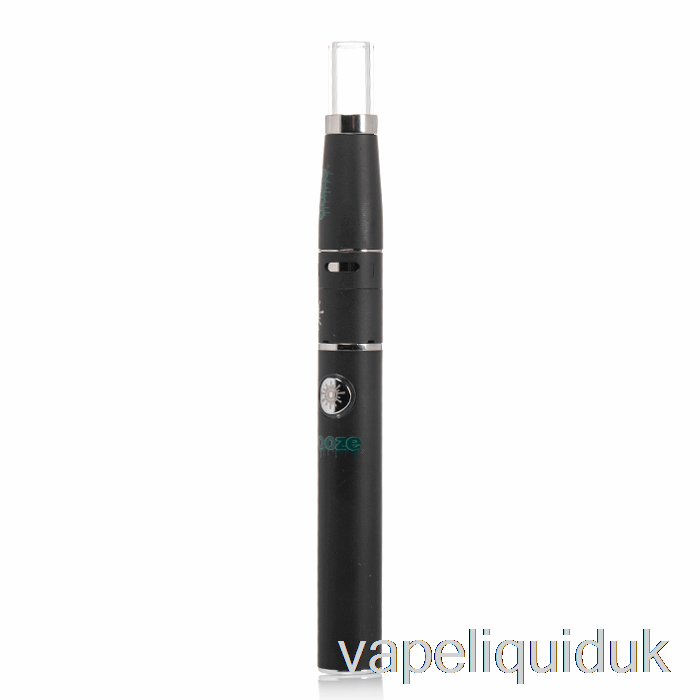 Ooze Fusion 650mAh Vaporizer Kit Panther Black Vape Juice